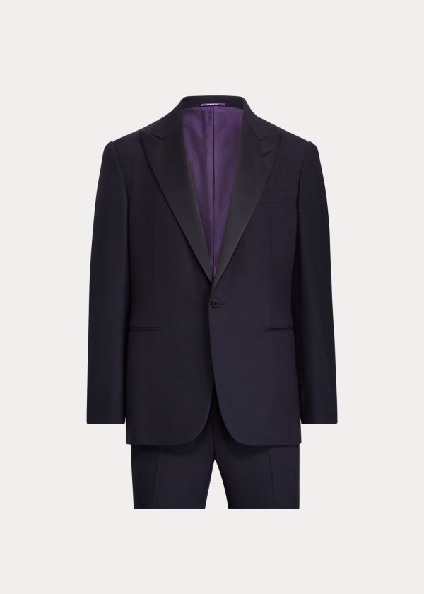 Traje Ralph Lauren Gregory Peak-Lapel Homem 48057-WYFK